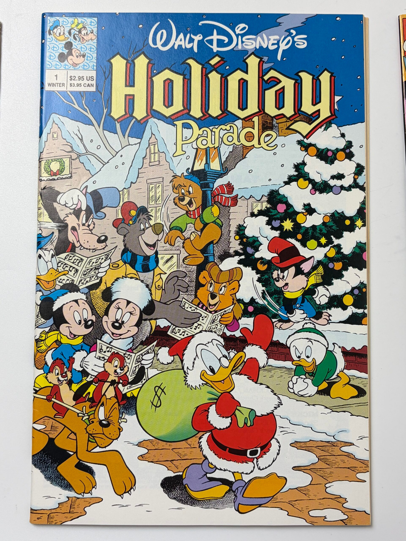 Walt Disney's Holiday Parade #1 (1991)