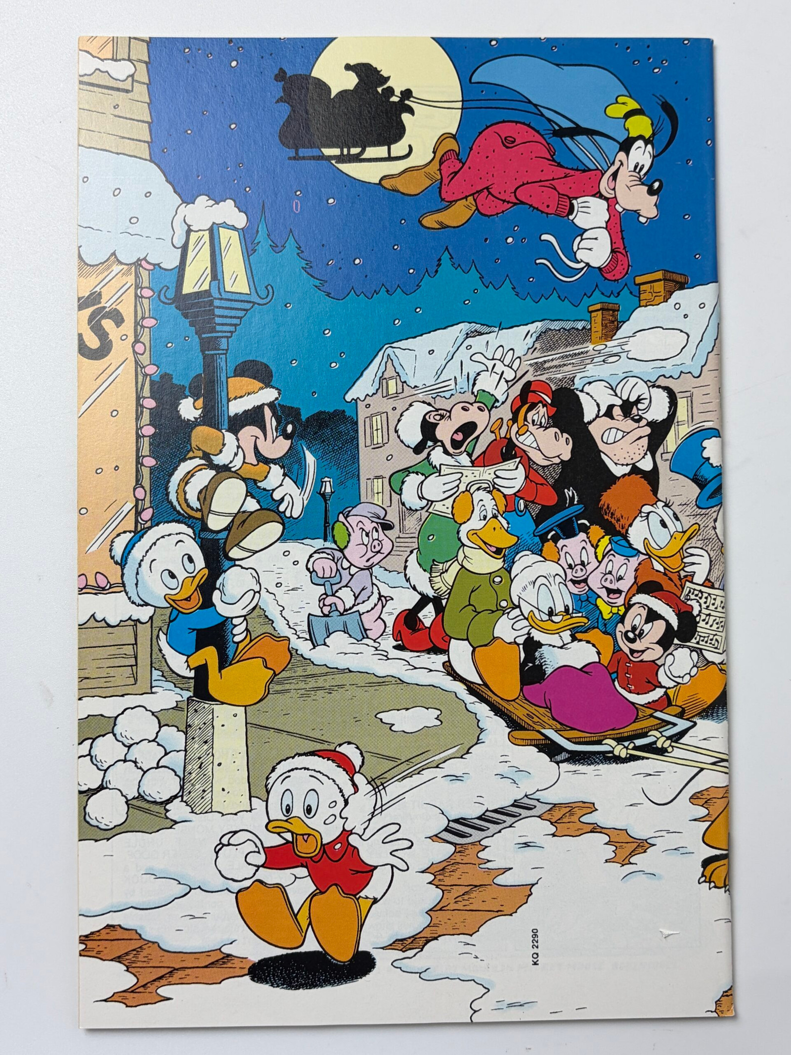 Walt Disney's Holiday Parade #1 (1991) - Image 2