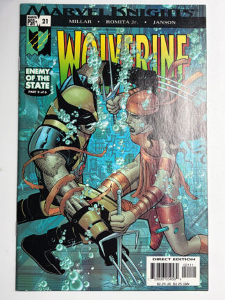 Wolverine #21 (2004)
