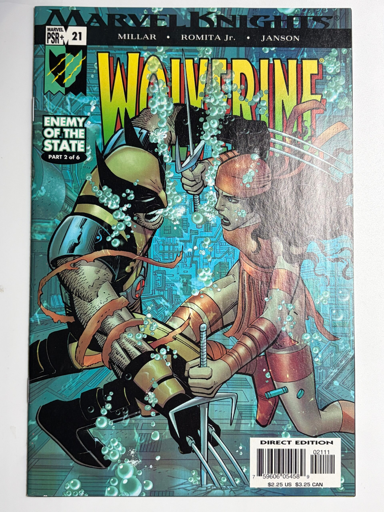 Wolverine #21 (2004)