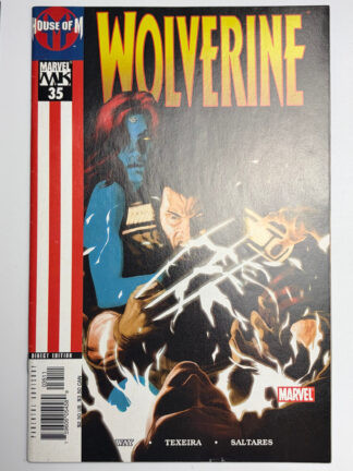 Wolverine #35 (2005)