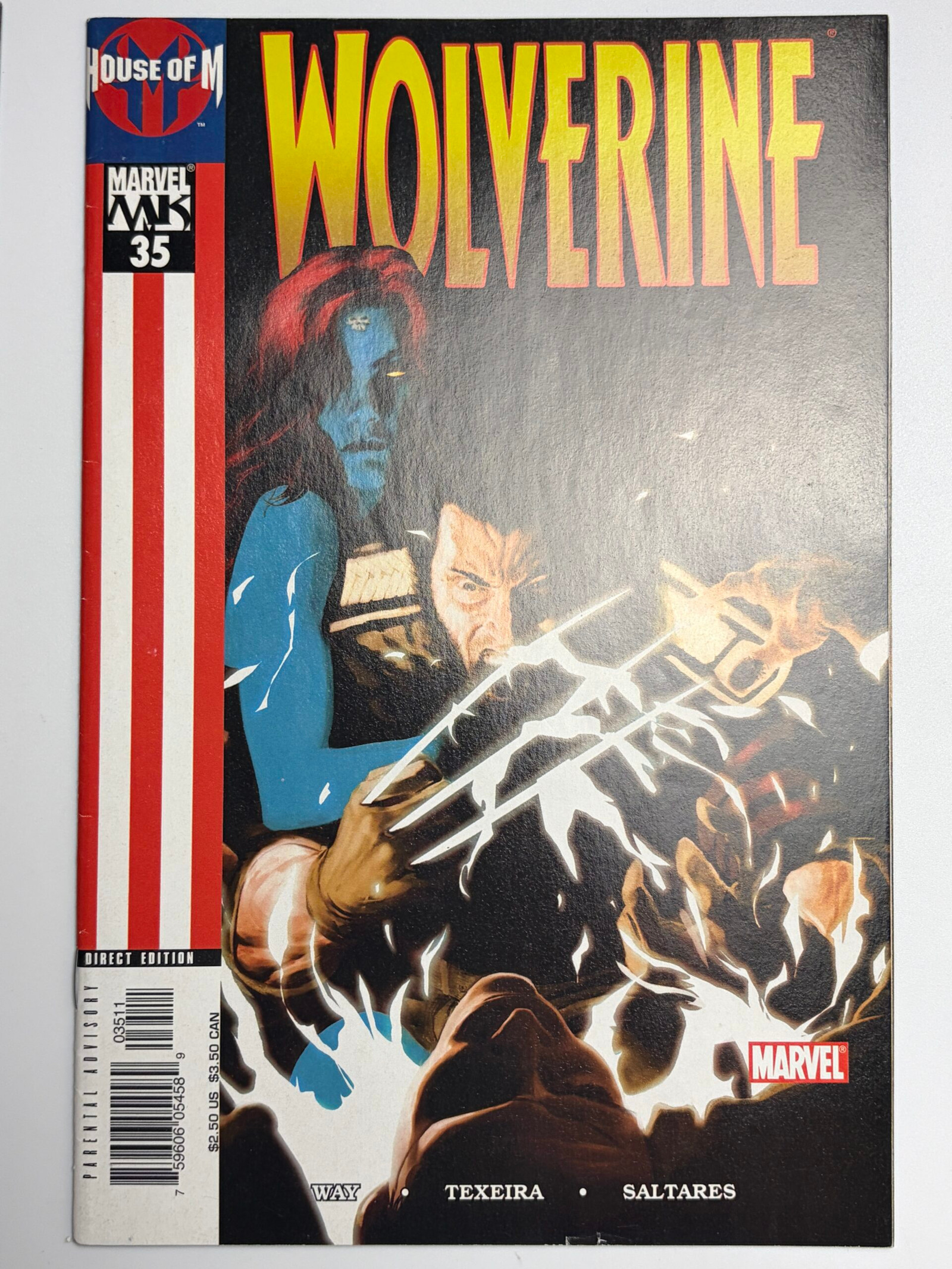 Wolverine #35 (2005)