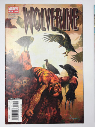 Wolverine #57 (2007)