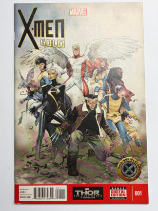 X-Men: Gold #1 (2014)