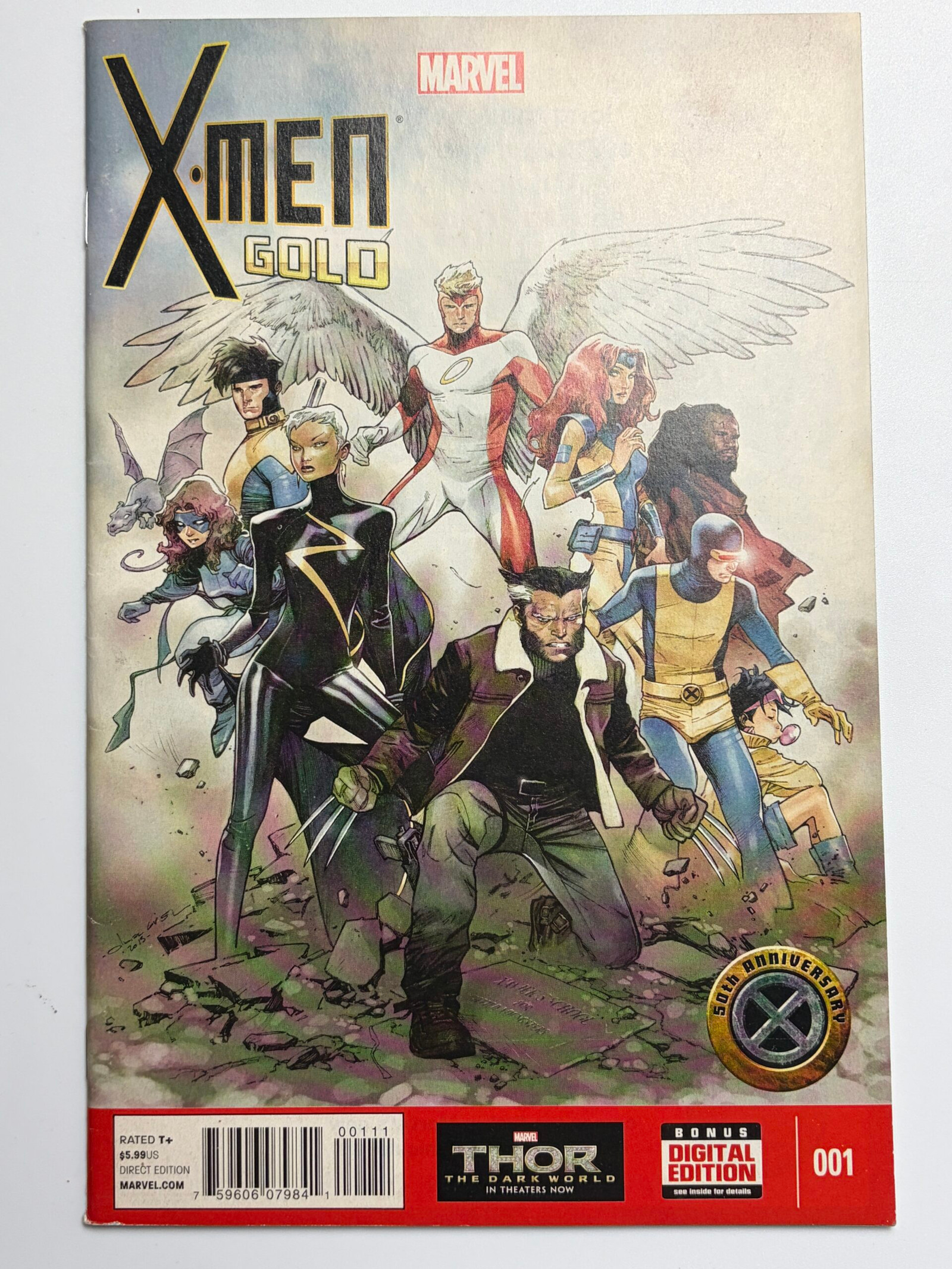 X-Men: Gold #1 (2014)