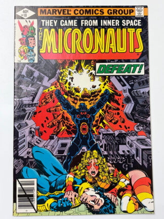 Micronauts #10 (1979)