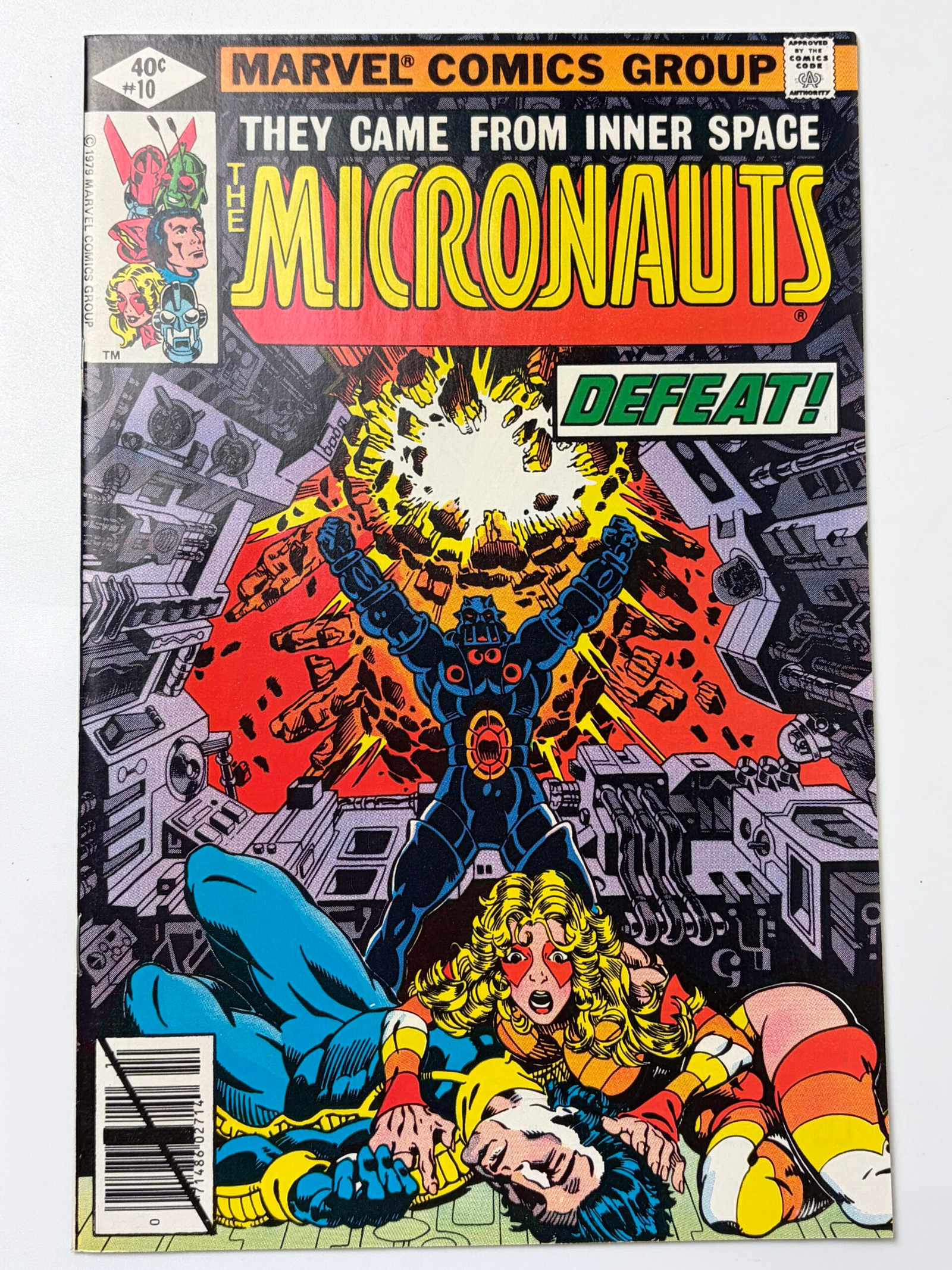 Micronauts #10 (1979)