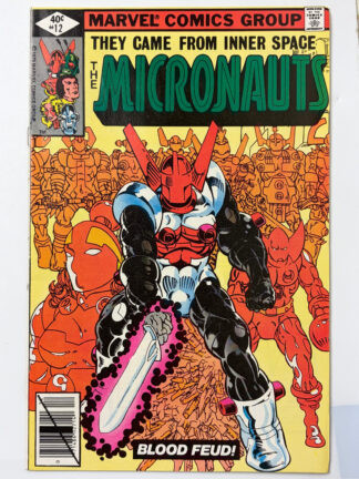Micronauts #12 (1979)