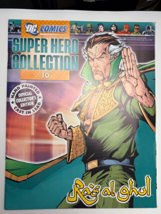 DC Superhero Figurine Collection Magazine #10 (2009) Metal figure not included, just magazine