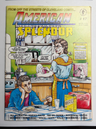 American Splendor #17 (1993)