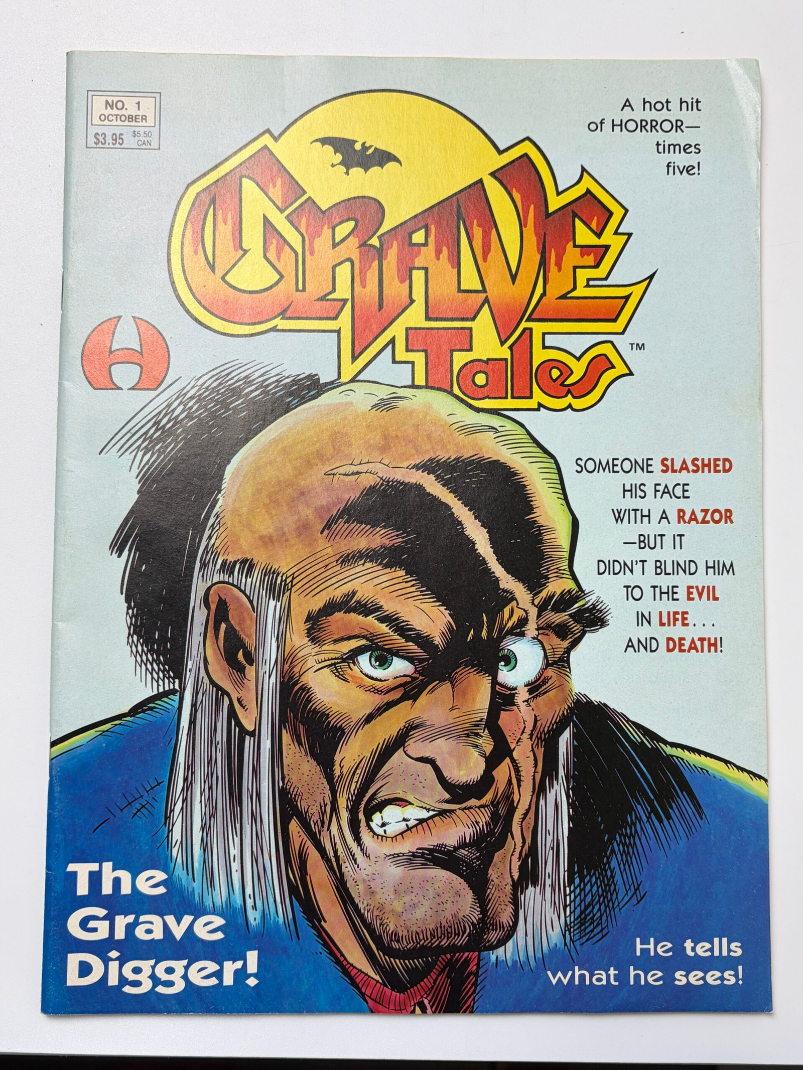 Grave Tales #1 (1991)