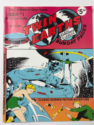 Twin Earths Dailies #1 (1993)