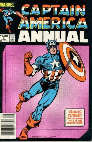 Captain America Annual #7 (1983)