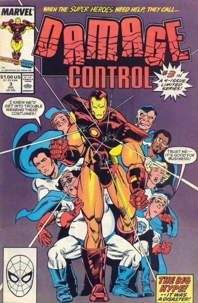 Damage Control #3 (1989)