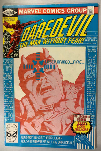 Daredevil #167 (1980)