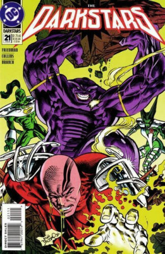 Darkstars #21 (1994)