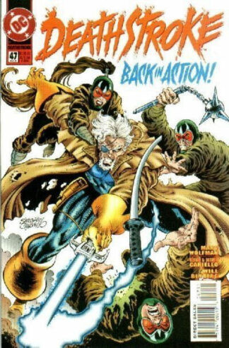 Deathstroke: The Hunted #47 (1995)