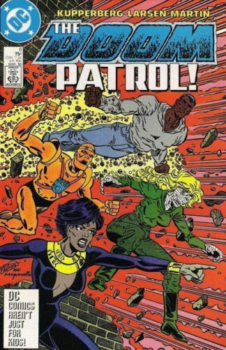 Doom Patrol #6 (1988)