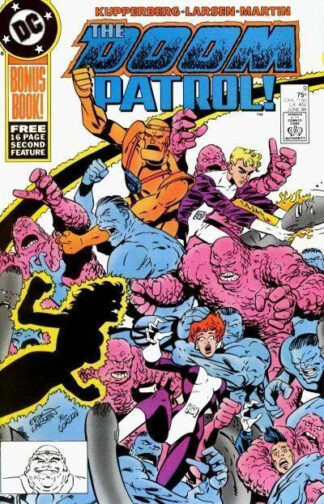 Doom Patrol #9 (1988)
