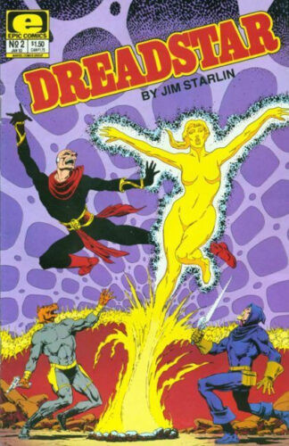 Dreadstar #2 (1983)