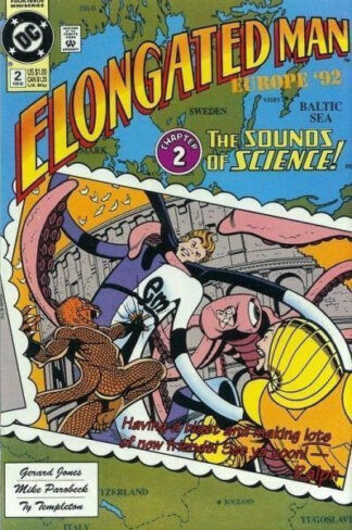 Elongated Man #2 (1992)