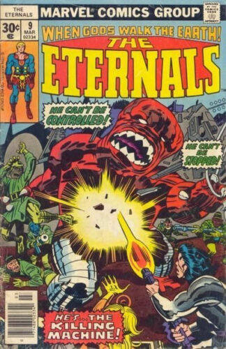 Eternals #9 (1977) 1st app. of Sprite