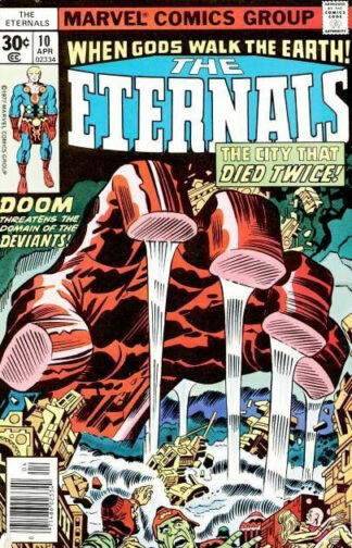 Eternals #10 (1977)