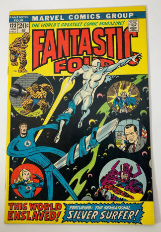 Fantastic Four #123 (1972)