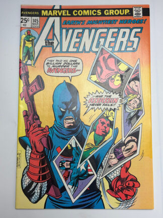 Avengers #145 (1976) 1st app. Assassin (Maria)