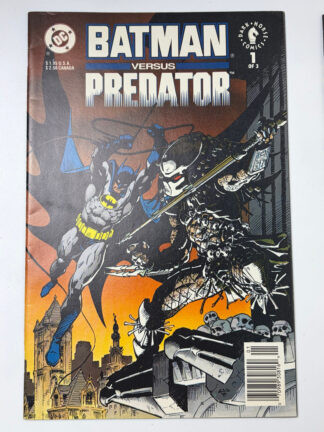 Batman versus Predator #1 (1991) 1st Batman vs. Predator Battle