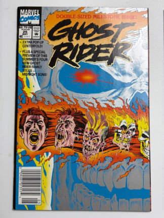 Ghost Rider #25 (1992) 1st team app. The Firm