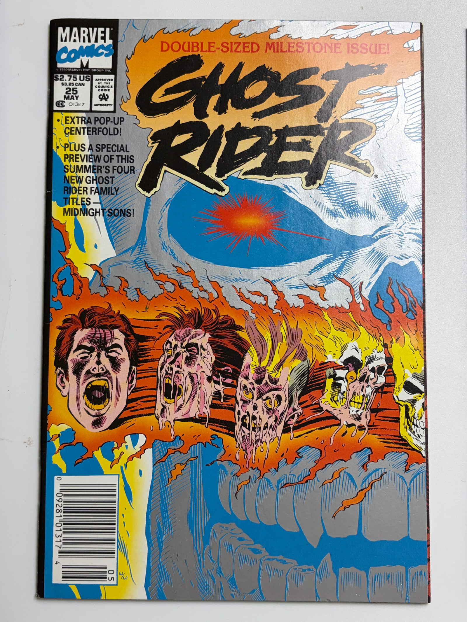 Ghost Rider #25 (1992) 1st team app. The Firm