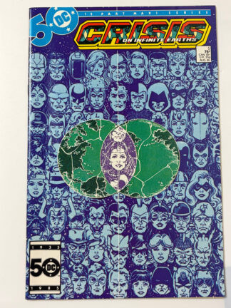Crisis On Infinite Earths #5 (1985)