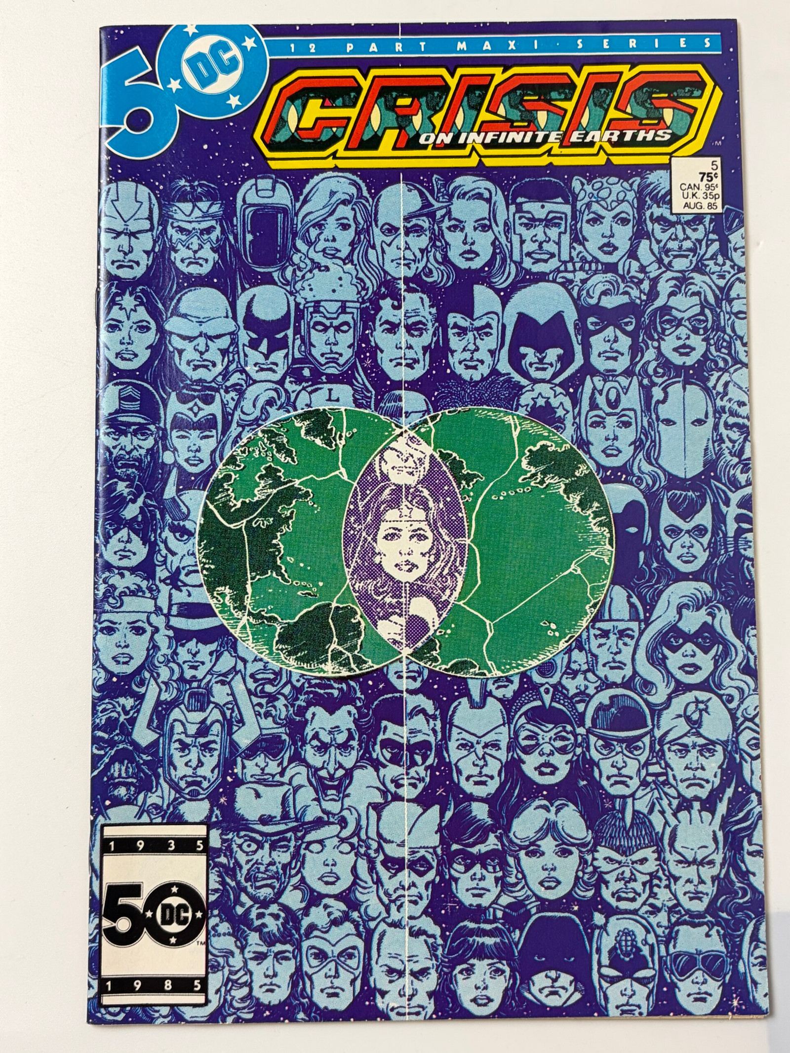 Crisis On Infinite Earths #5 (1985)