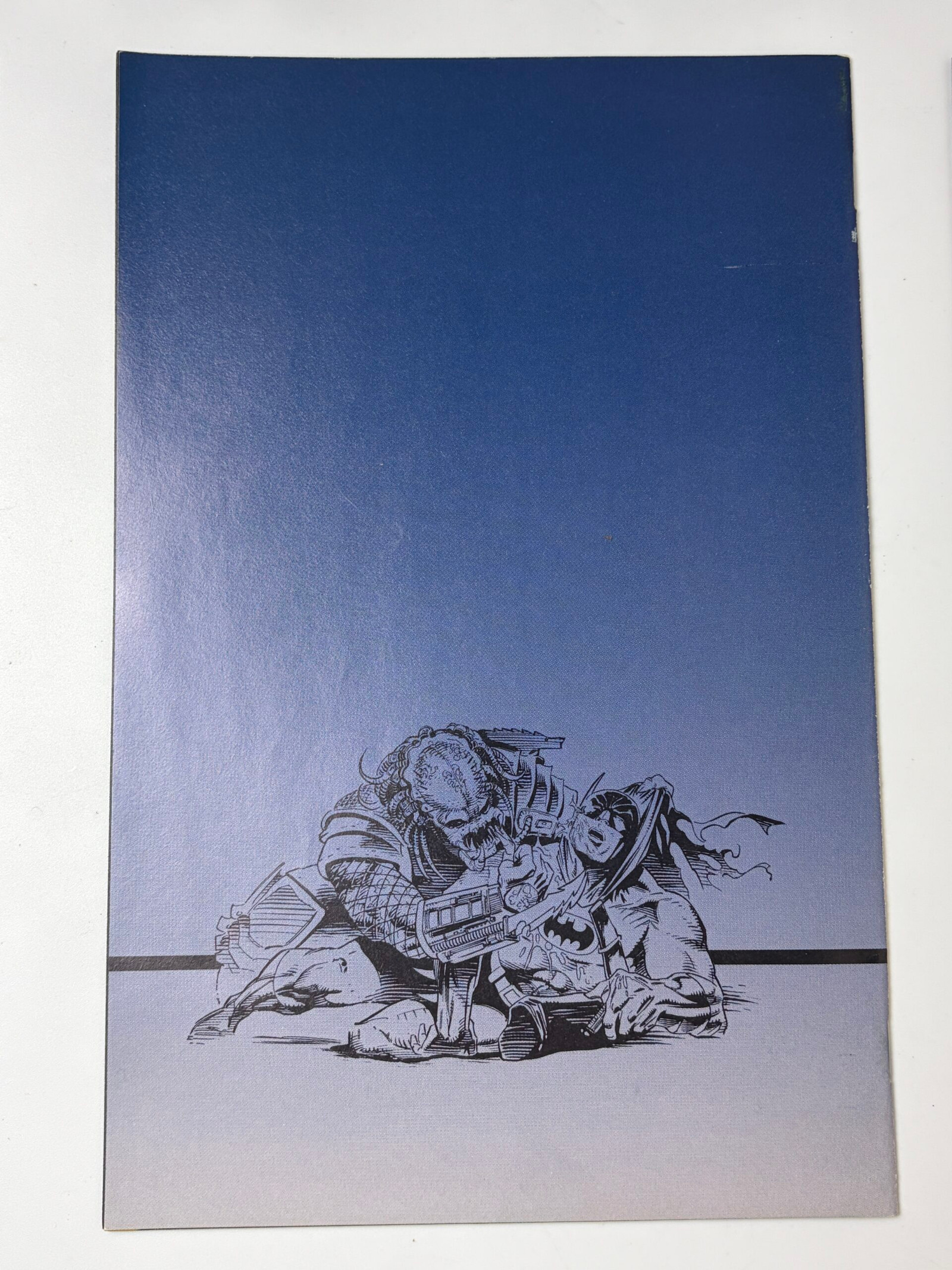 Batman versus Predator #1 (1991) 1st Batman vs. Predator Battle - Image 2