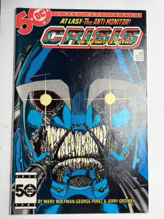 Crisis On Infinite Earths #6 (1985) 1st full app. The Anti-Monitor