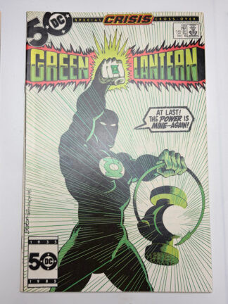 Green Lantern #195 (1985) Reintroduction of Guy Gardner as Green Lantern