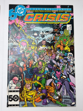 Crisis On Infinite Earths #9 (1985)
