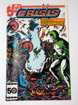 Crisis On Infinite Earths #10 (1986) Death of Starman (Prince Gavyn)