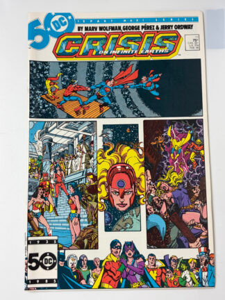 Crisis On Infinite Earths #11 (1986)