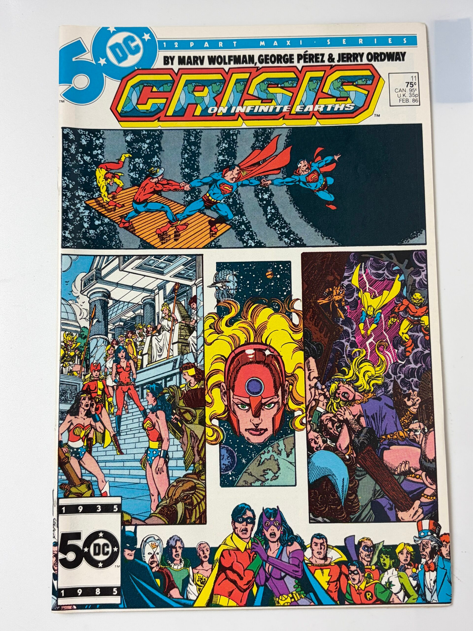 Crisis On Infinite Earths #11 (1986)