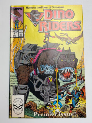 Dino Riders #1 (1989)