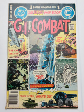 G.I. Combat #220 (1980)