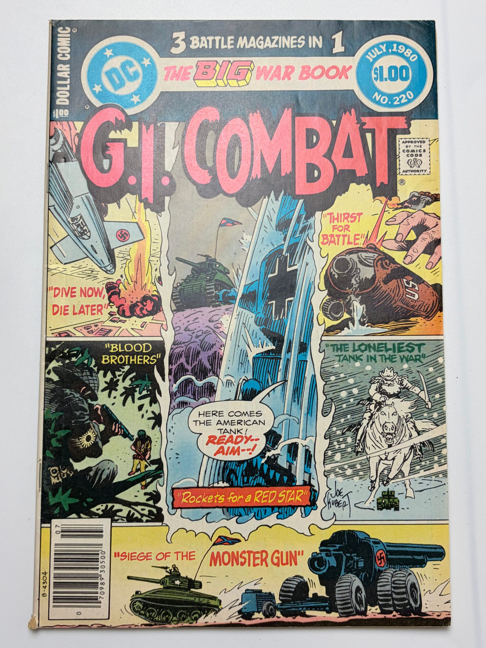 G.I. Combat #220 (1980)