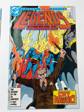 Legends #4 (1987)