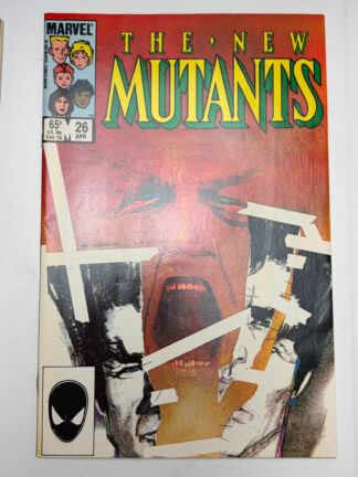 New Mutants #26 (1985) 1st full app. Legion (David Haller)
