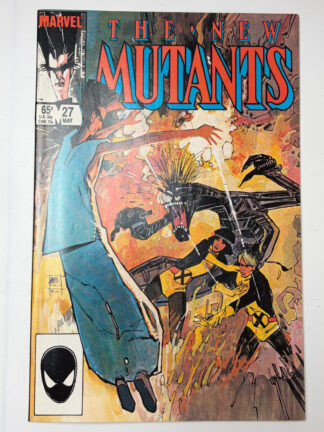New Mutants #27 (1985)
