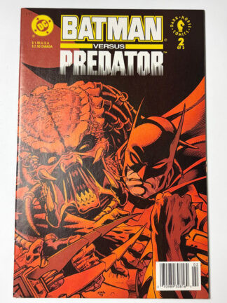 Batman versus Predator #2 (1991)
