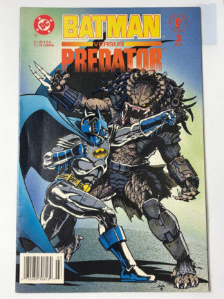 Batman versus Predator #3 (1991)