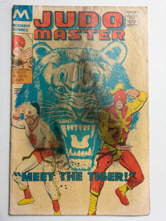 Judomaster #93 (1977)